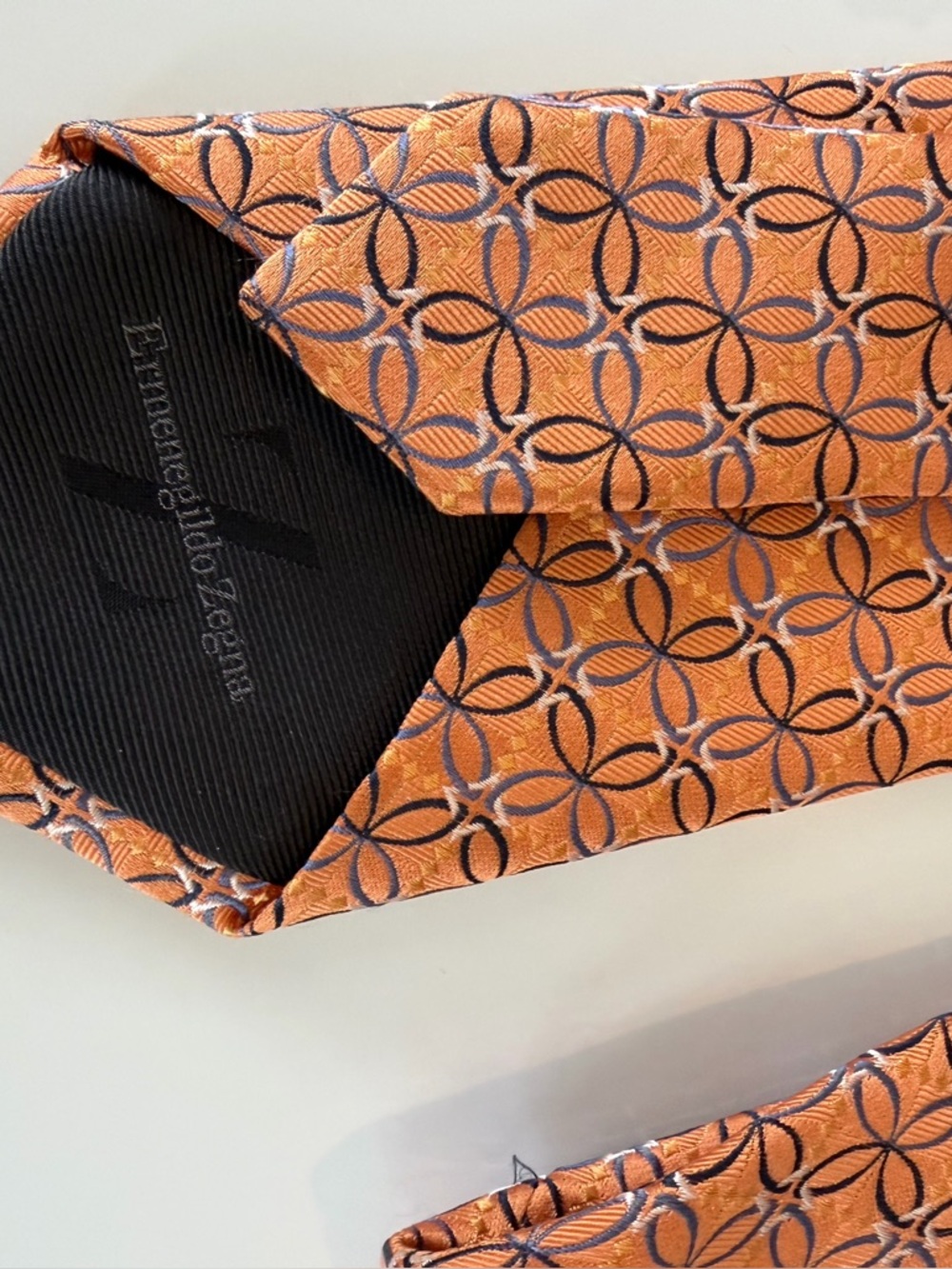 Ermenegildo Zegna Silk Tie